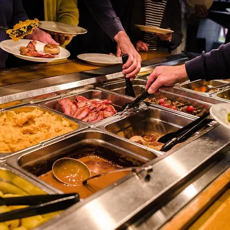 موتيل Frich's Rudshogda Sjusjøen