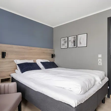 모텔 Frich's Rudshogda