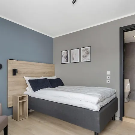 Motel Frich's Rudshogda Sjusjøen