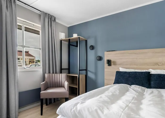 Мотель Frich's Rudshogda Ringsaker