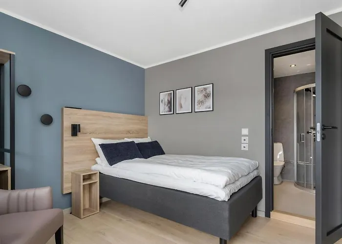 Frich's Rudshogda Мотель