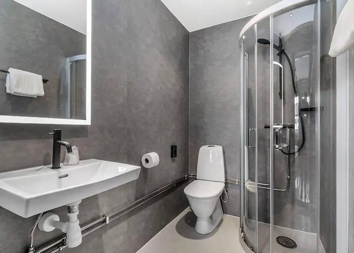 Frich's Rudshogda Мотель 3*