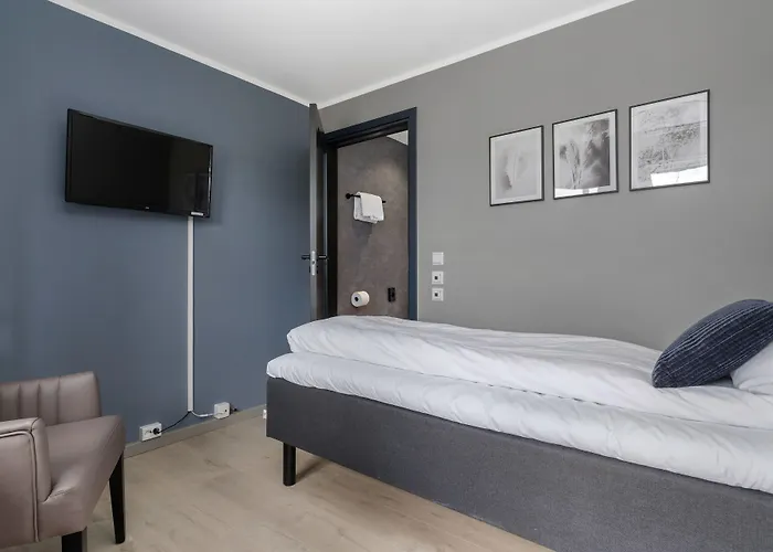 Мотель Frich's Rudshogda