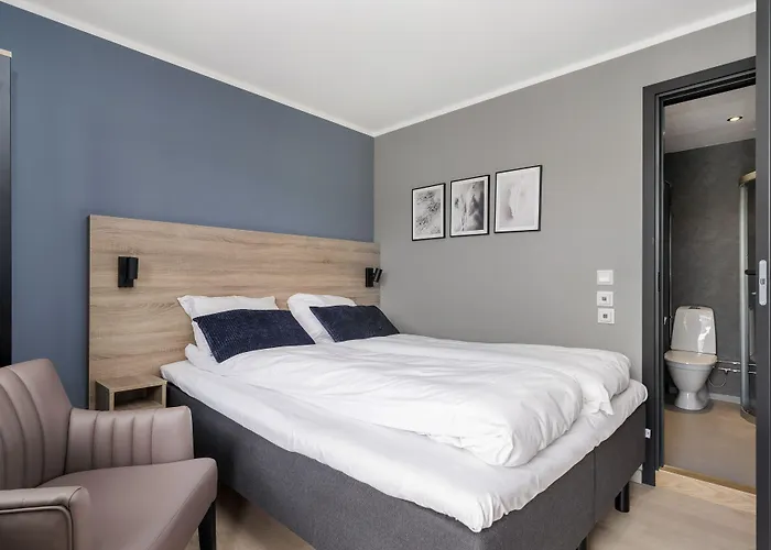 Мотель Frich's Rudshogda