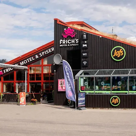 Motel Frich's Rudshøgda Sjusjøen
