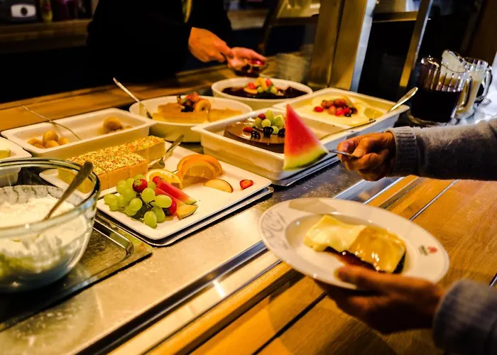 Motel Frich's Rudshogda Sjusjøen