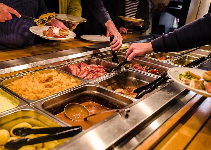 Motel Frich's Rudshogda Sjusjøen