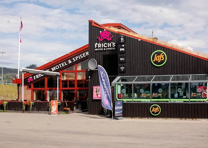 Motel Frich's Rudshøgda Sjusjøen